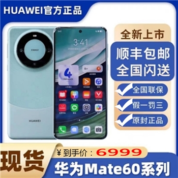 现货 Huawei/华为 Mate 60 5G全网通北斗卫星通话 mate60Pro手机
