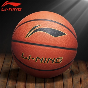李宁（LI-NING）篮球进口超纤训练比赛专用球