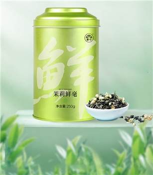 小罐茶2023新茶特级茉莉花茶浓香型花草茶