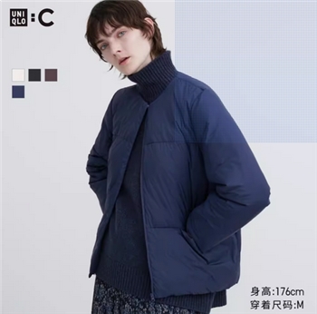 优衣库设计师合作款女装UNIQLO : C轻型羽绒茄克(夹克外套)
